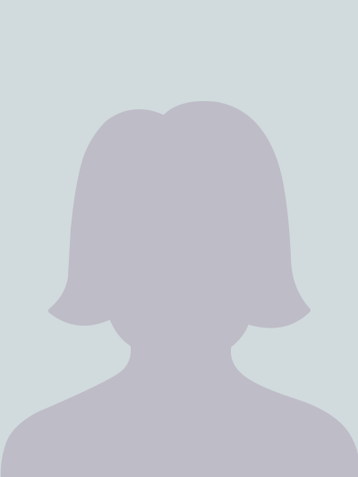 ein Platzhalter: Silhouette einer Frau